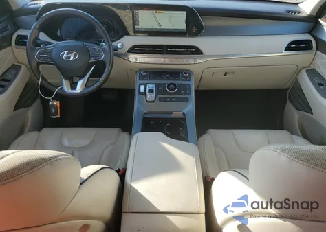 2020 Hyundai Palisade Limited from USA, damaged, VIN KM8R54HE2LU124926